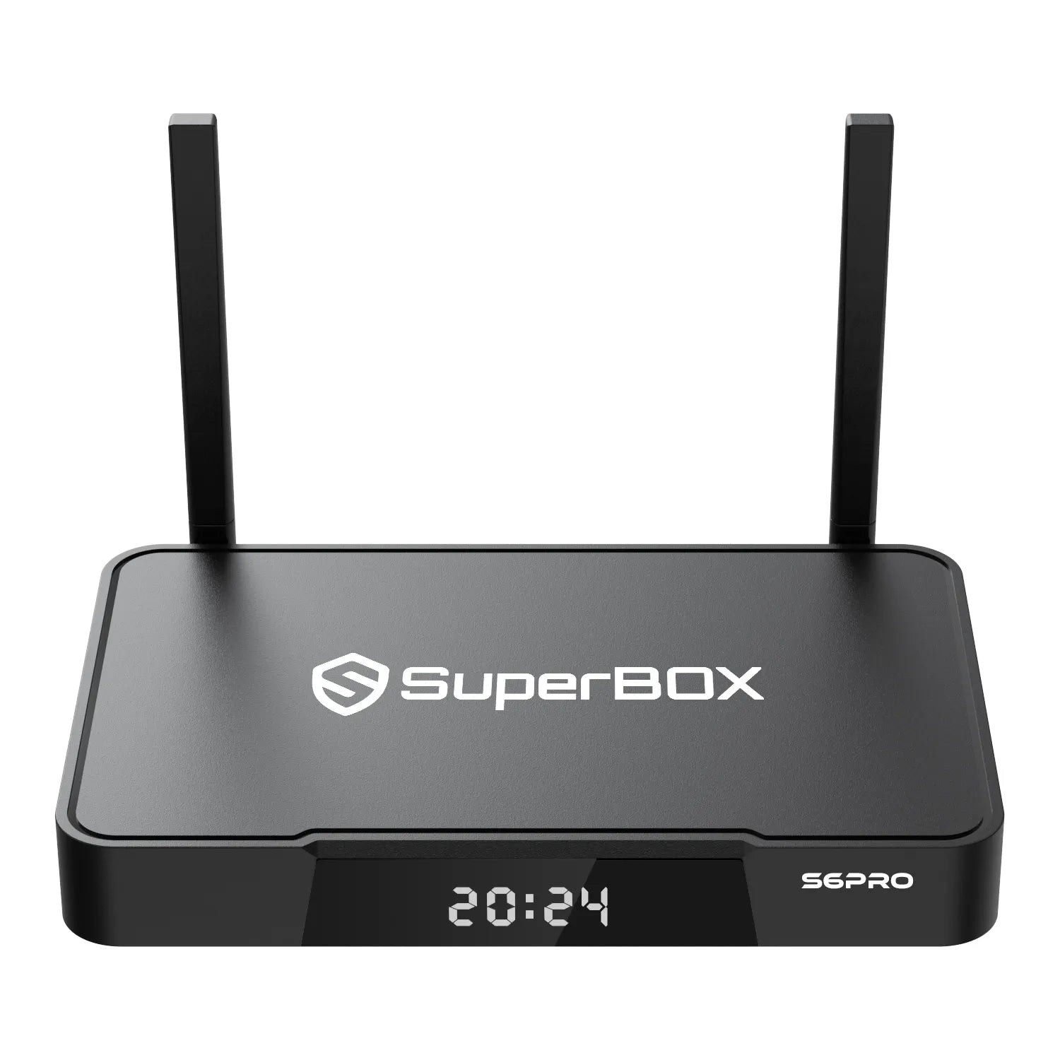 SuperBox S6 Pro, Front side
