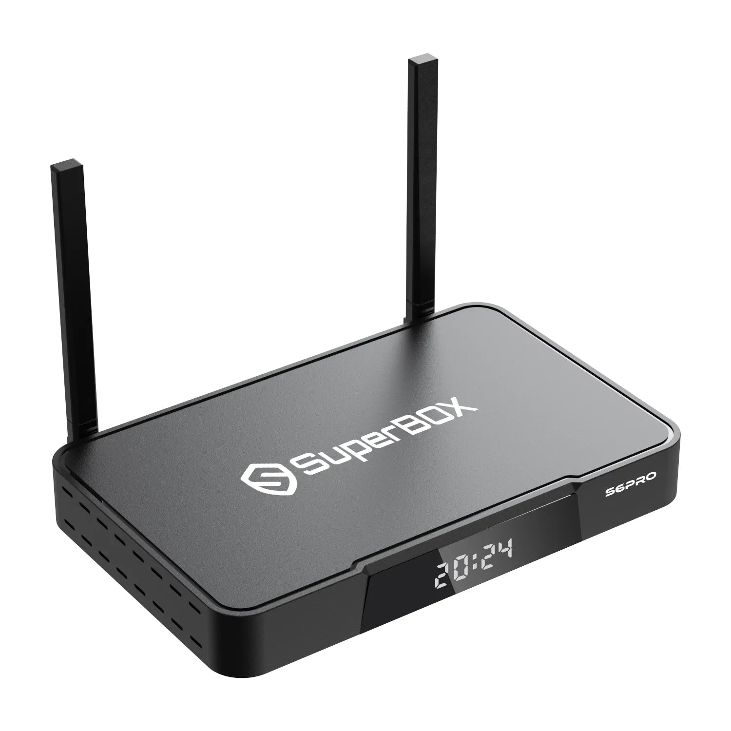 SuperBox S6 Pro, Front left side