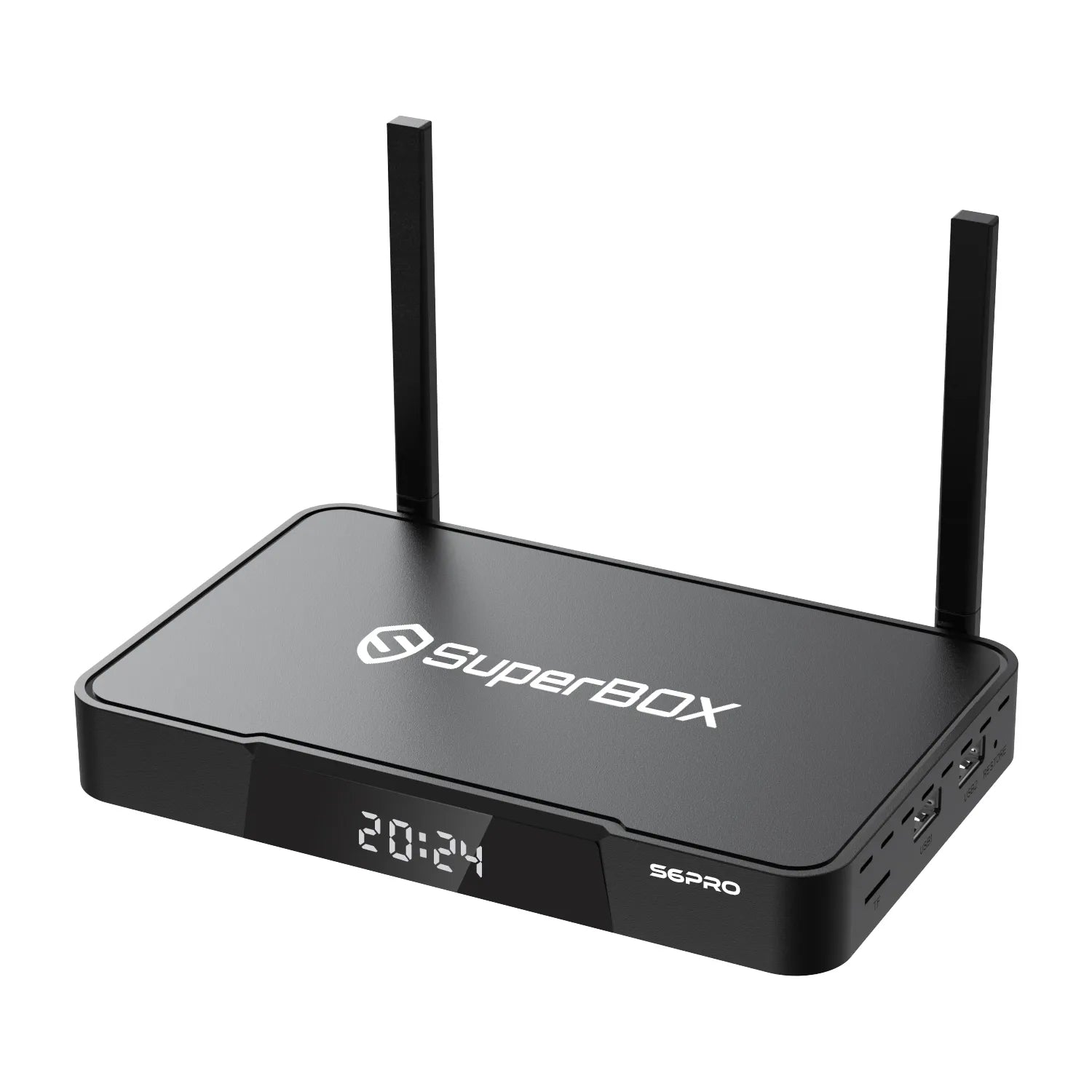 SuperBox S6 Pro, Front right side
