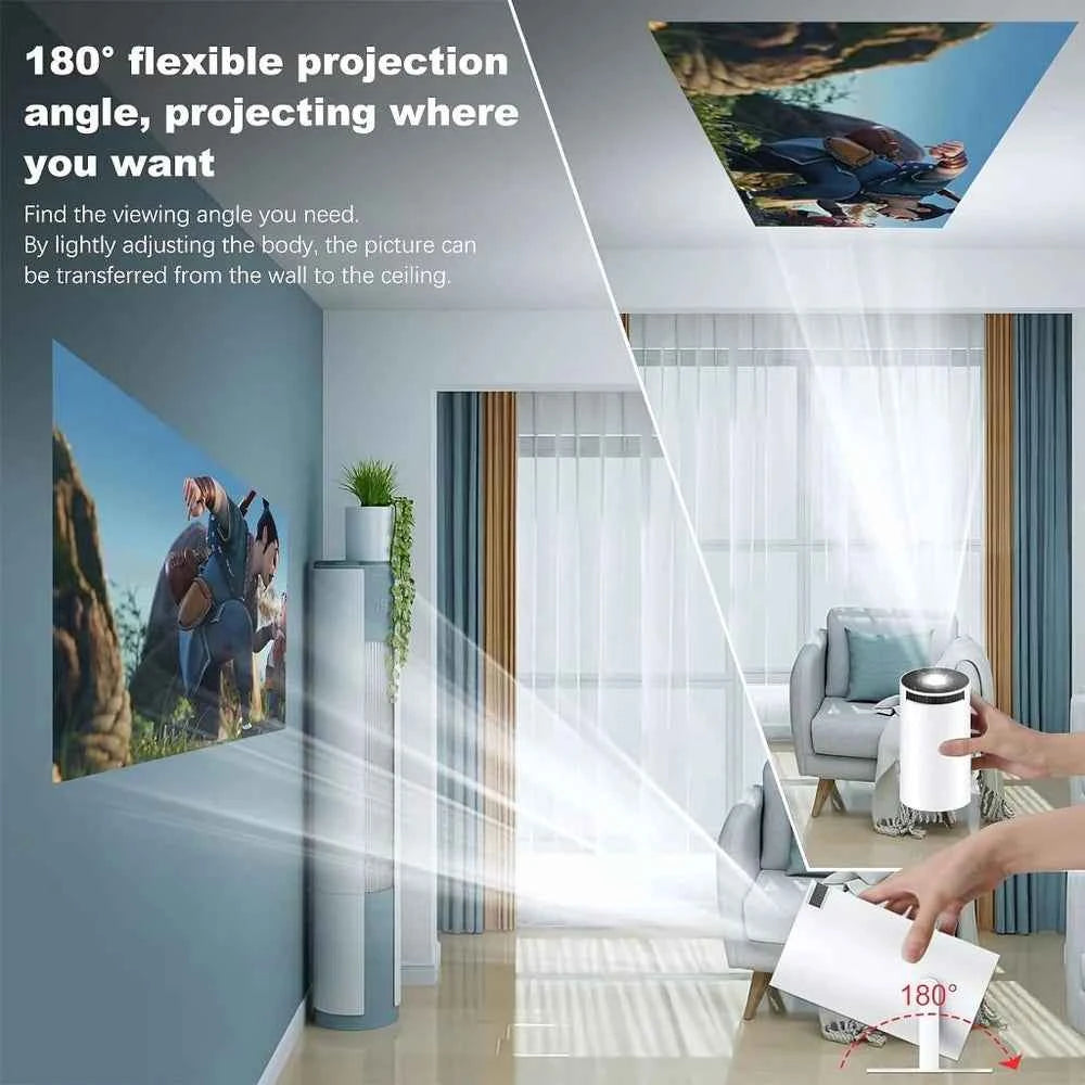 LumiCast Pro Projector