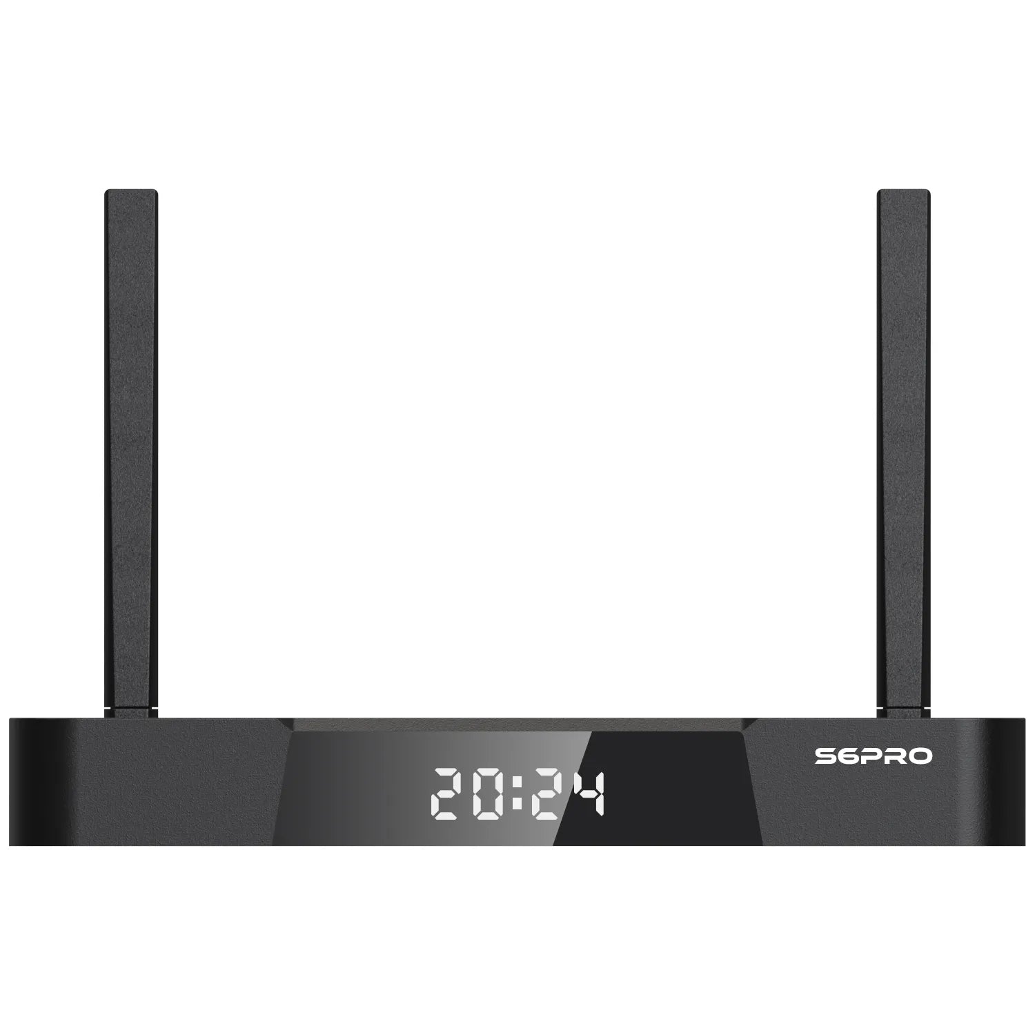 SuperBox S6 Pro, Front side