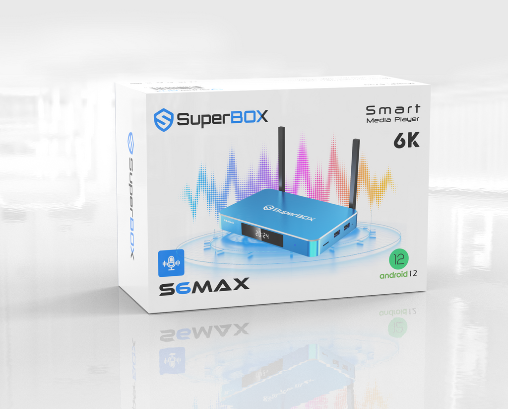 SuperBox S6 Max
