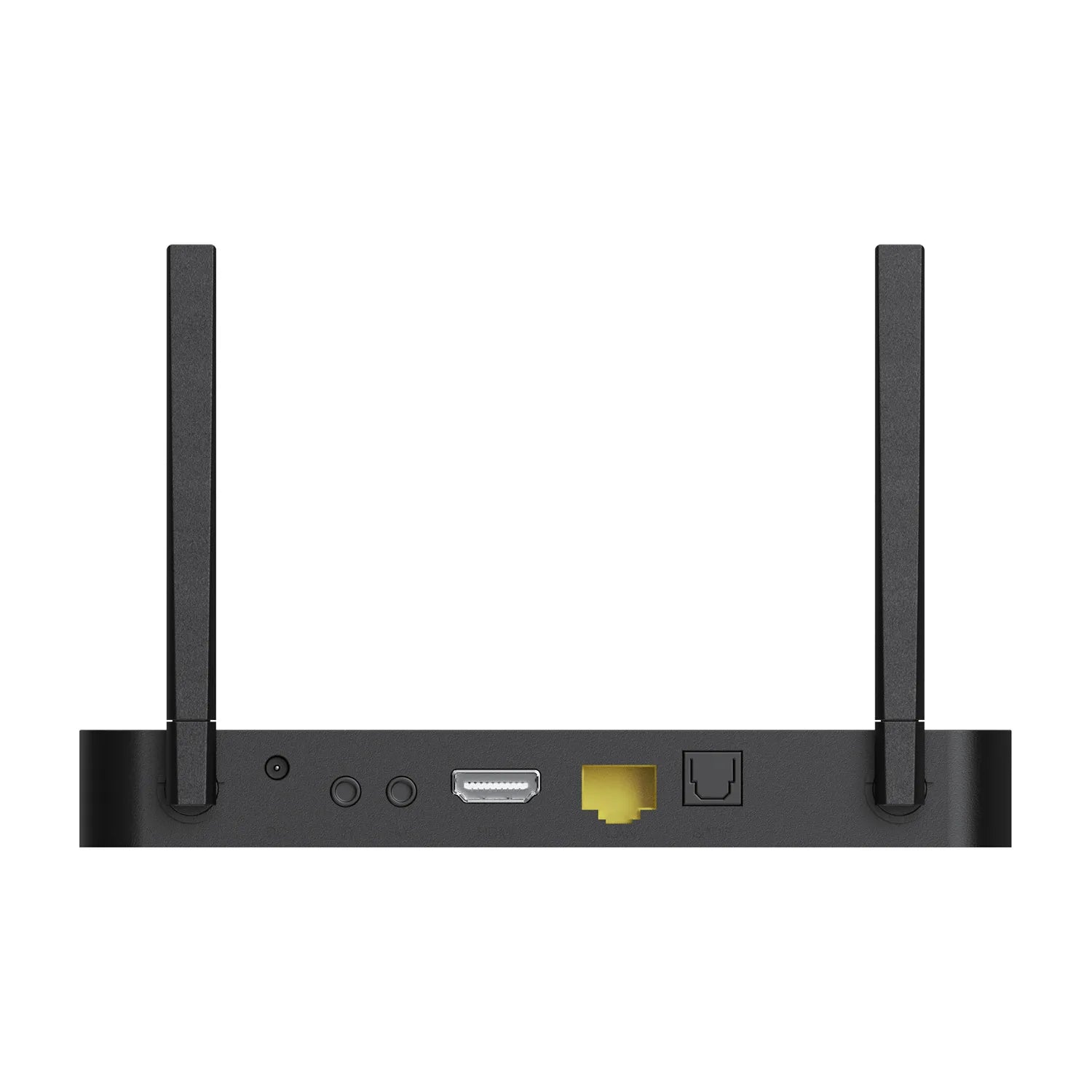 SuperBox S6 Pro, Back side