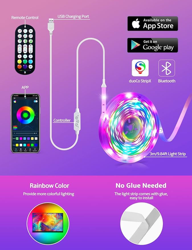 LED Backlight For SuperBox