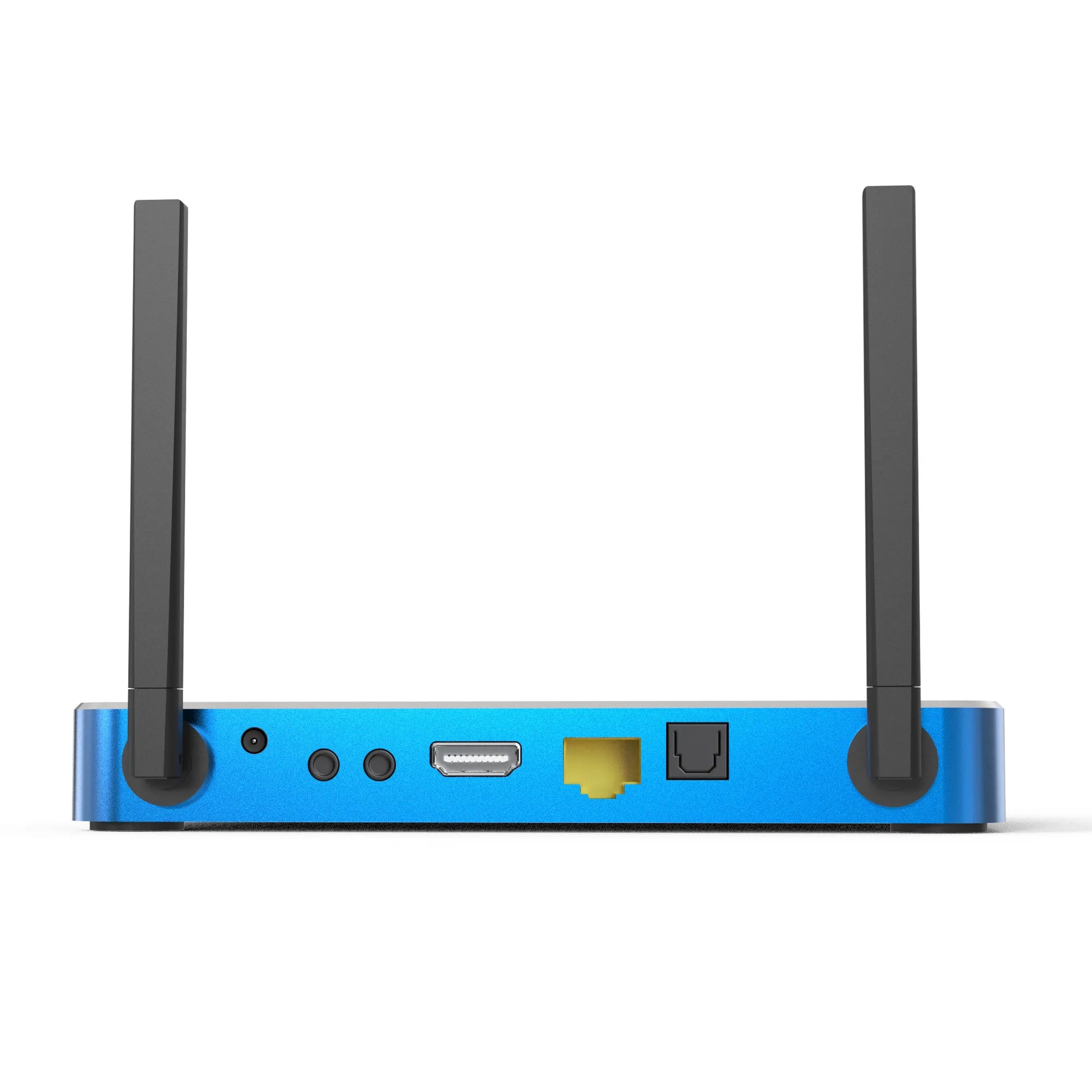 SuperBox S6 Max, Back Side