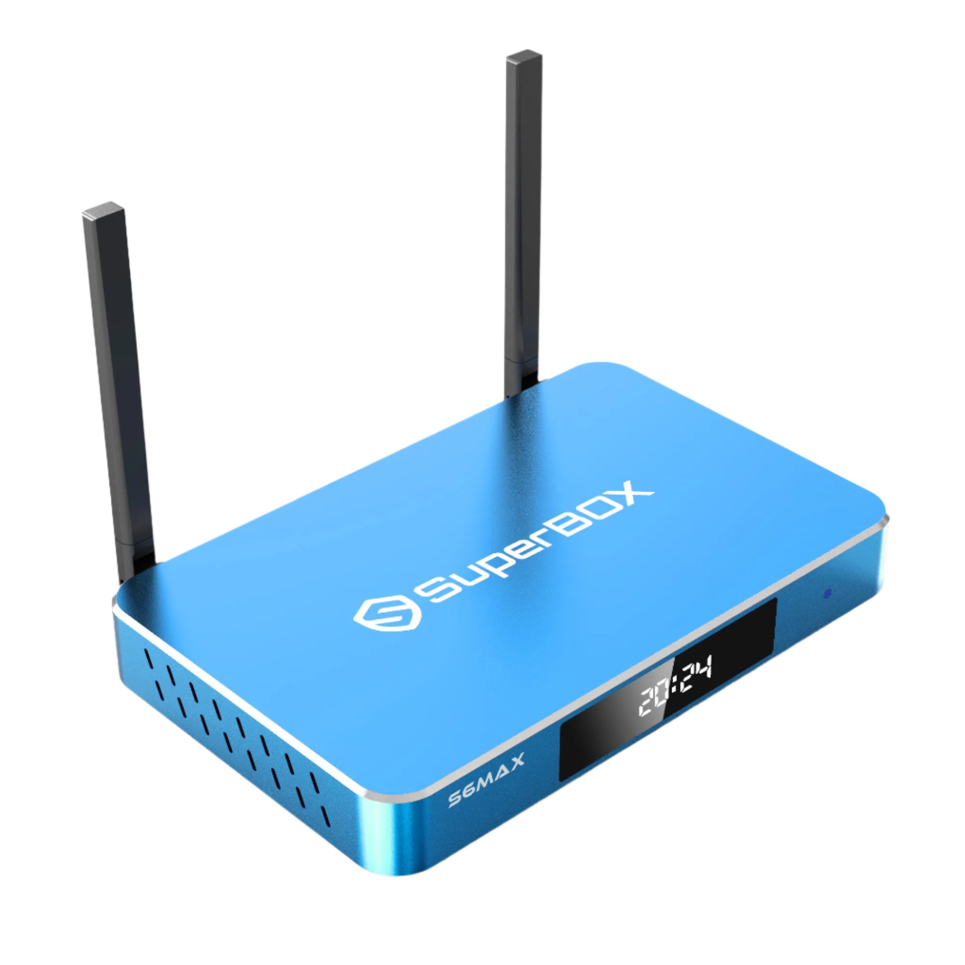 SuperBox S6 Max, Front left Side