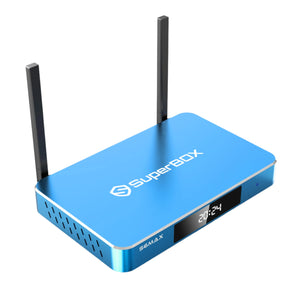 SuperBox S6 Max, Front left Side