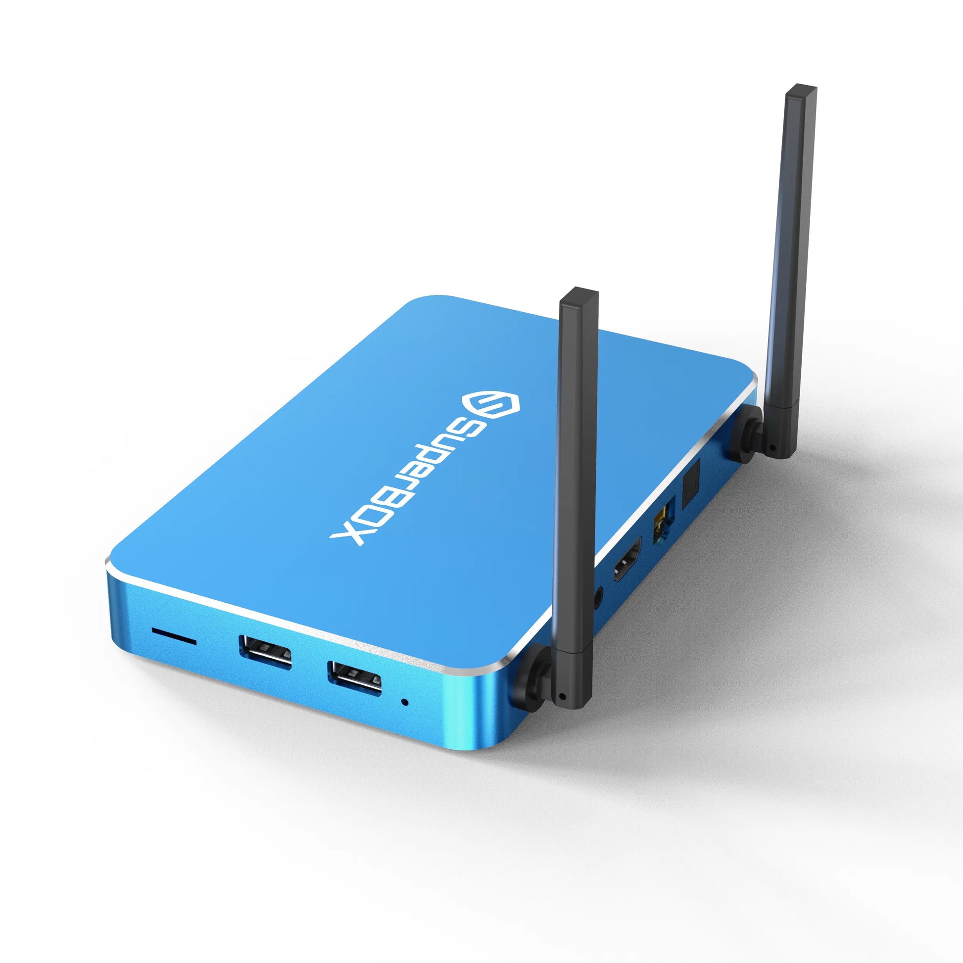 SuperBox S6 Max, Back left Side