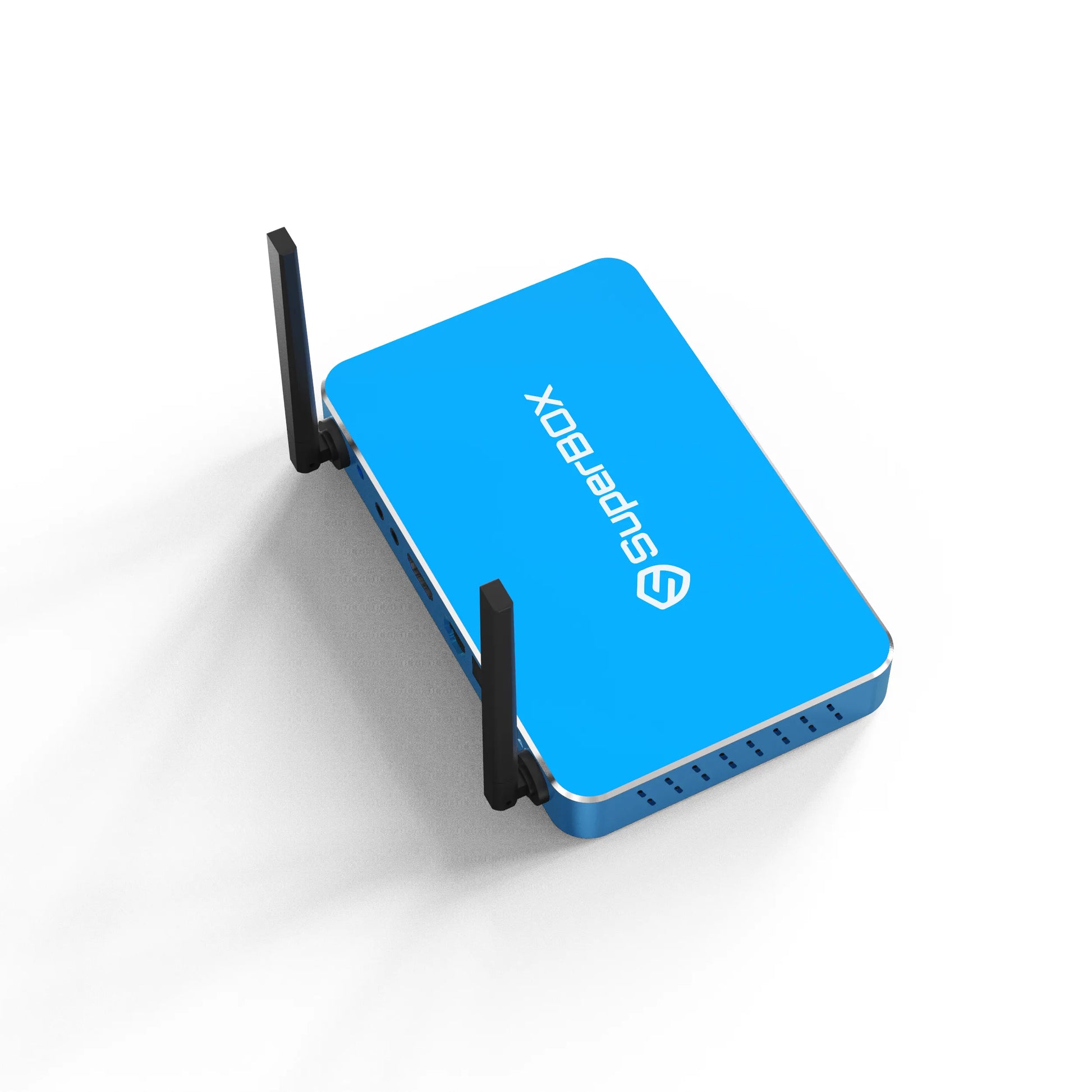 SuperBox S6 Max, Back right Side