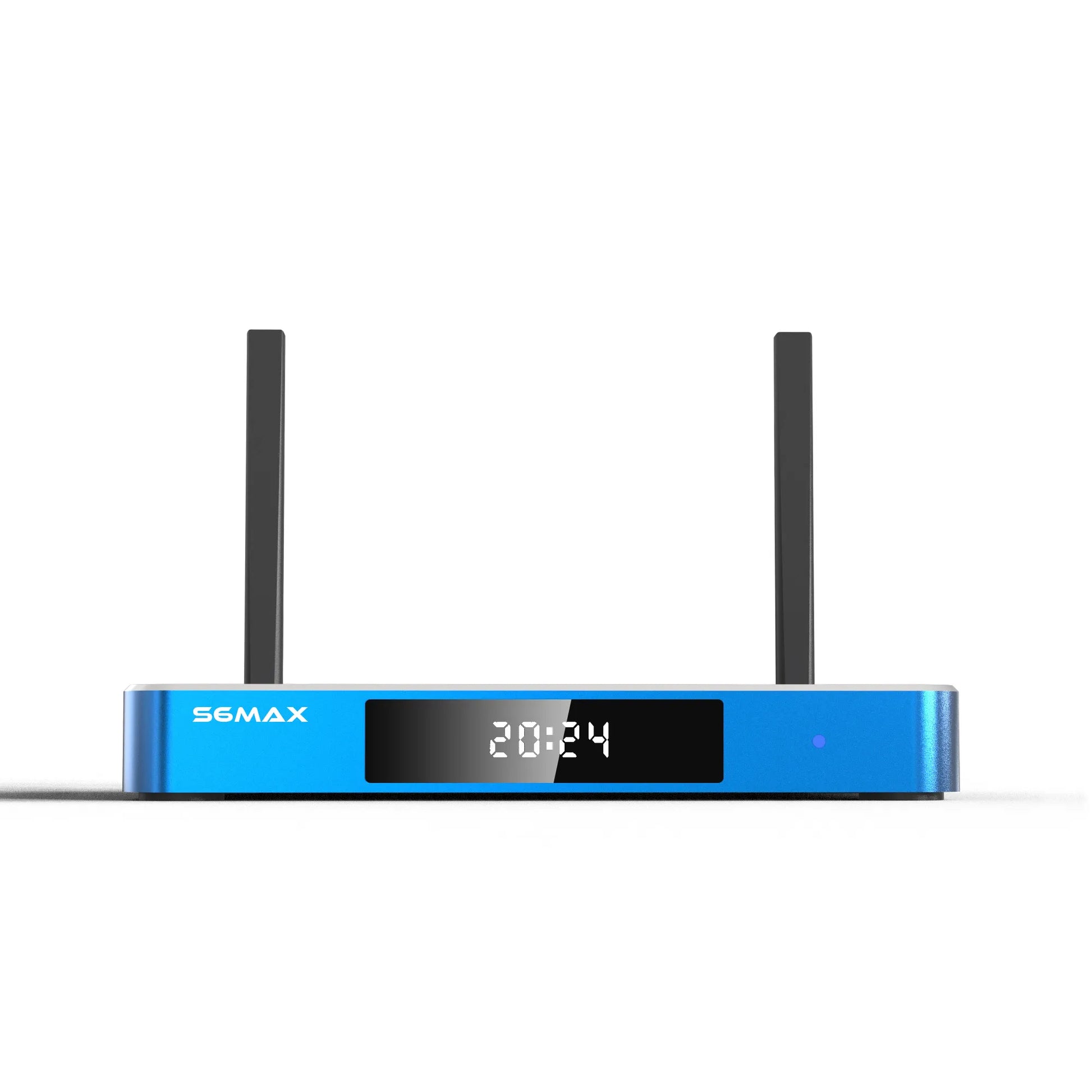 SuperBox S6 Max, Front Side