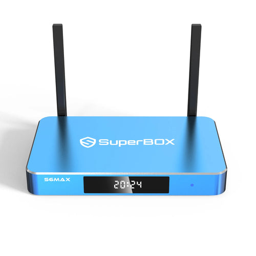 SuperBox S6 Max, Front Side