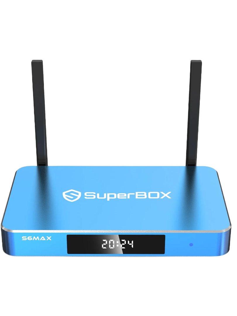 SuperBox S6 Max