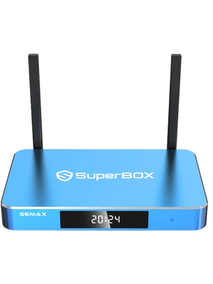 SuperBox S6 Max