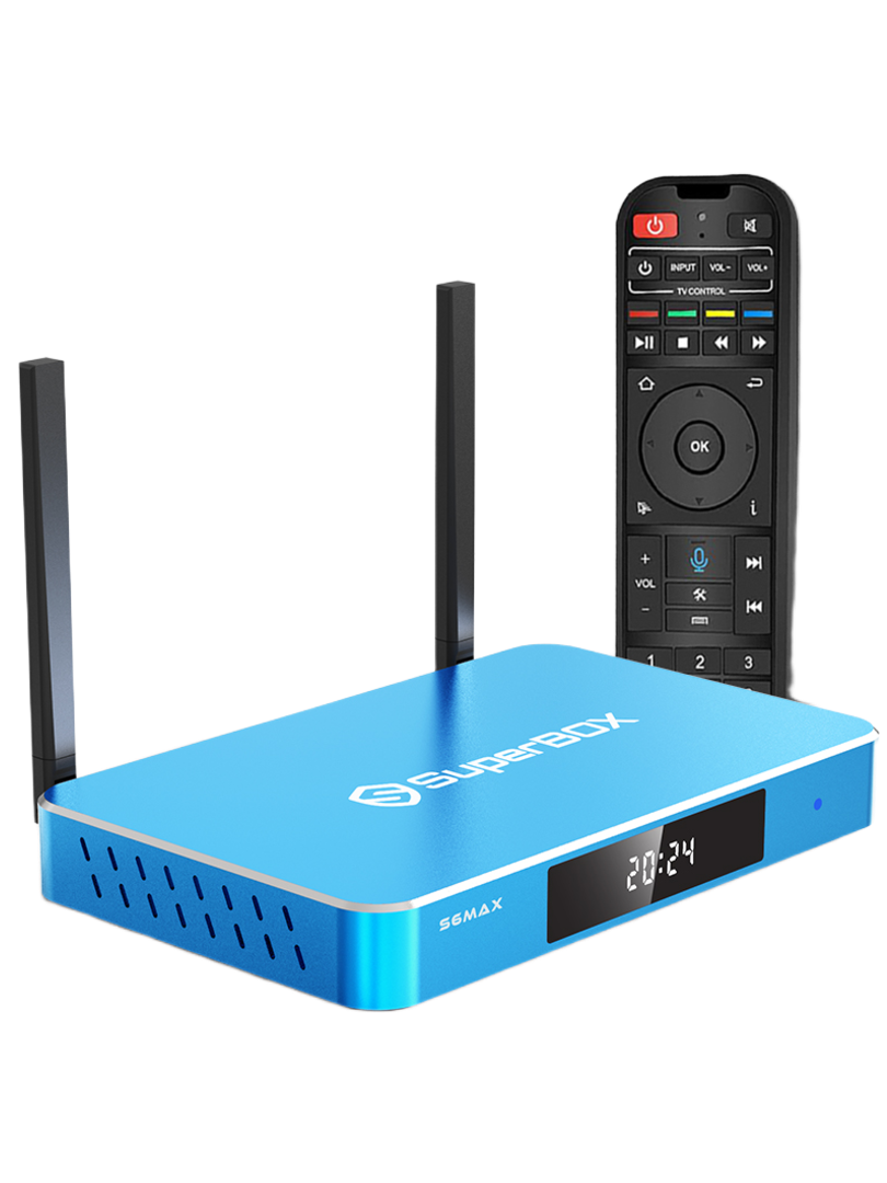 SuperBox S6 Max