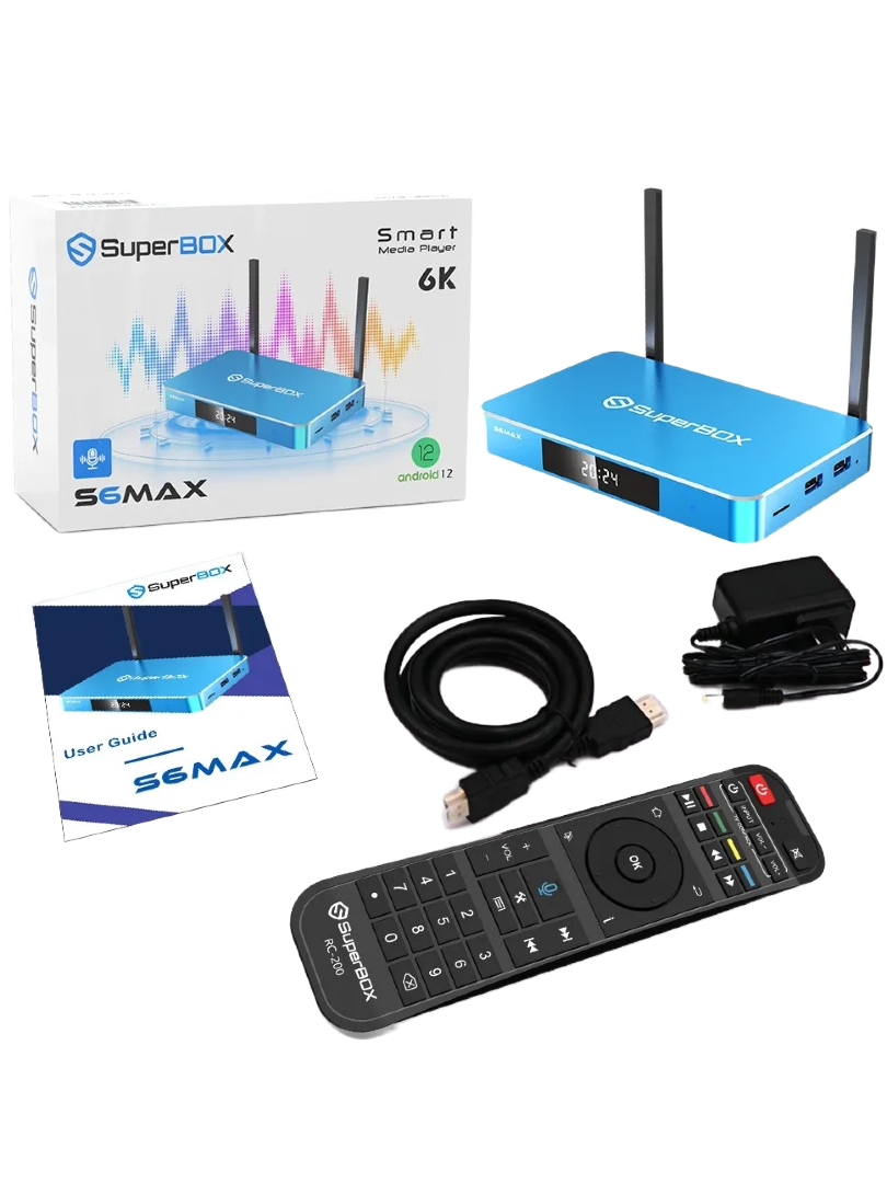 SuperBox S6 Max