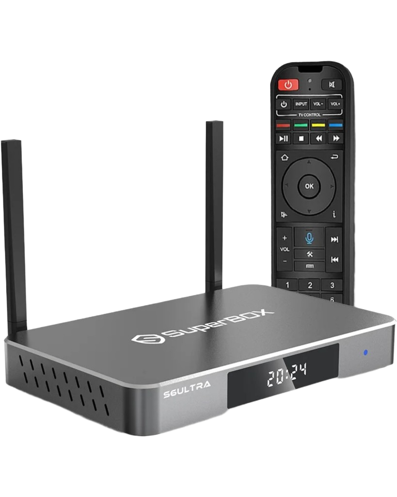 SuperBox S6 Ultra
