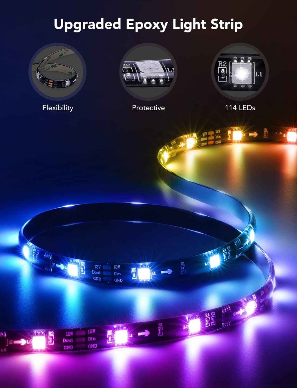 LED Backlight For SuperBox