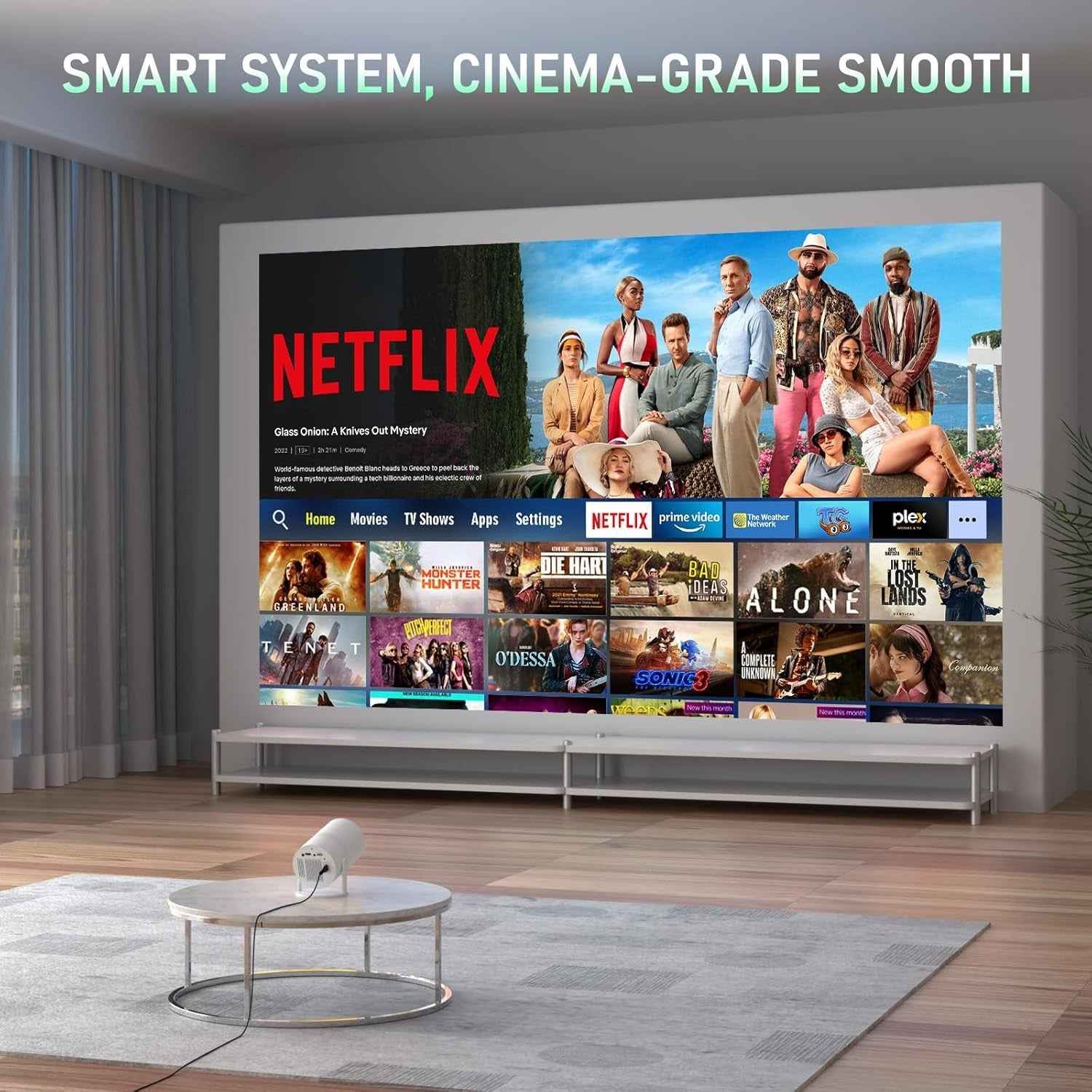 Projector For SuperBox