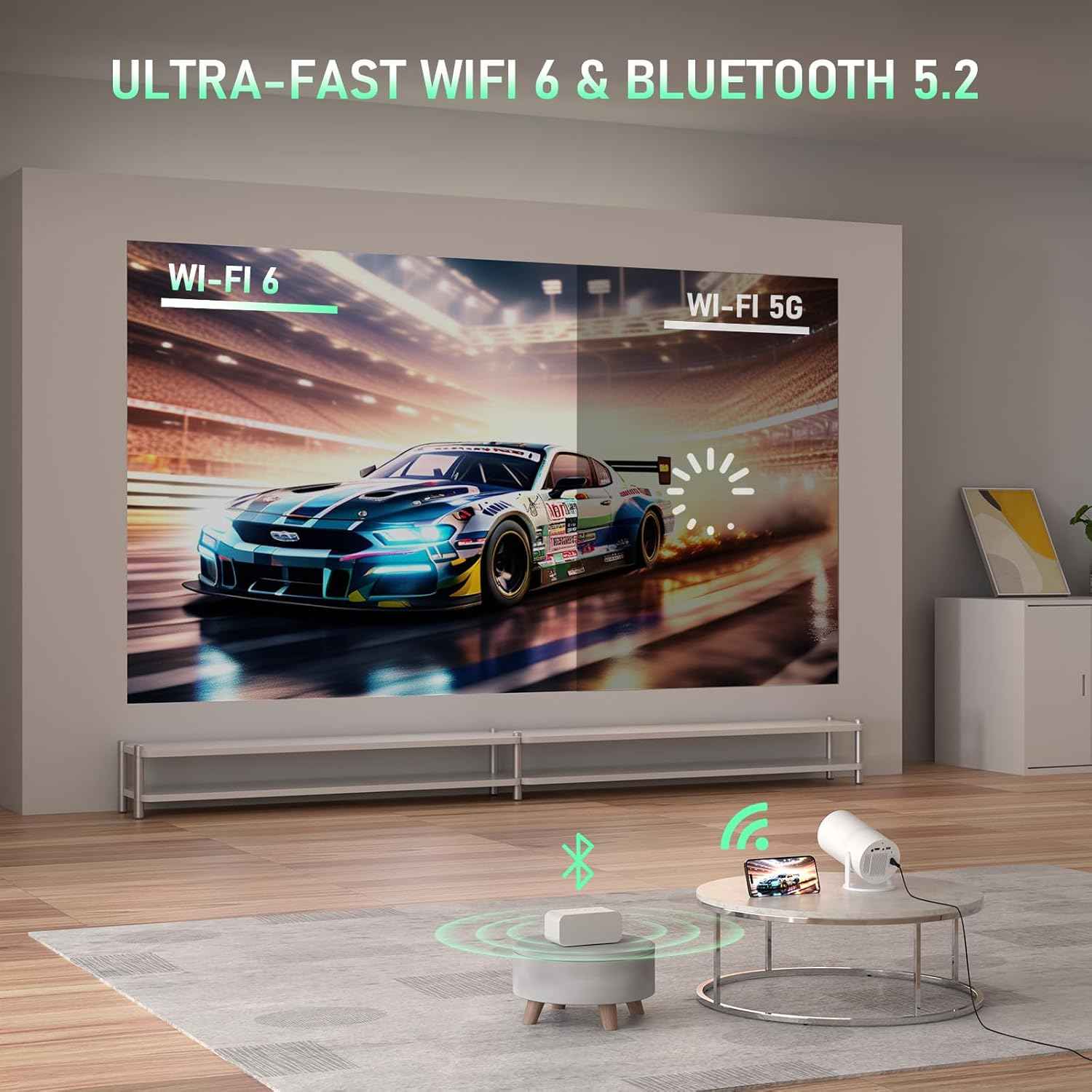 Projector For SuperBox
