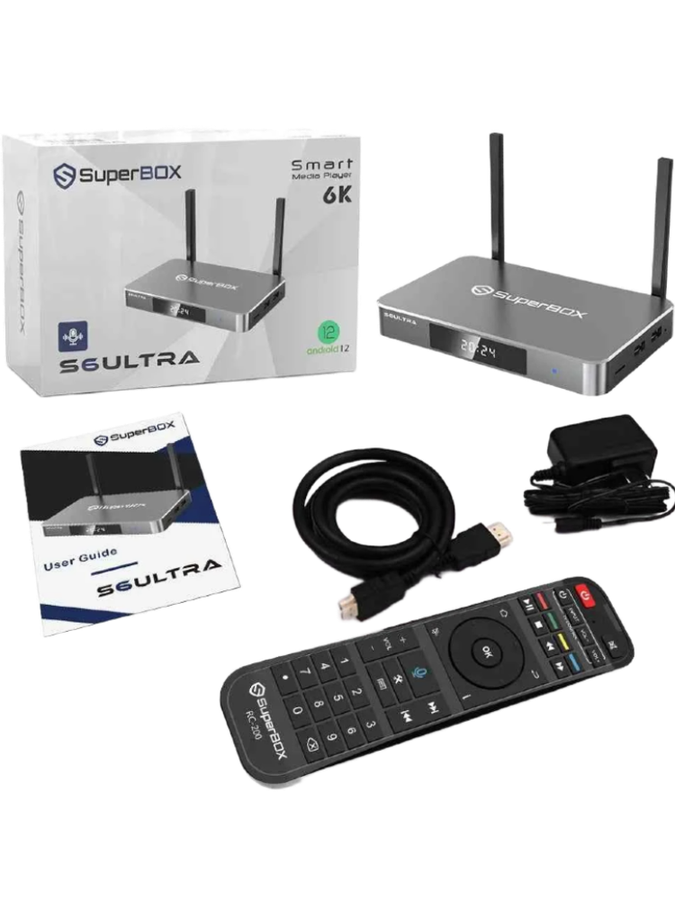 SuperBox S6 Ultra