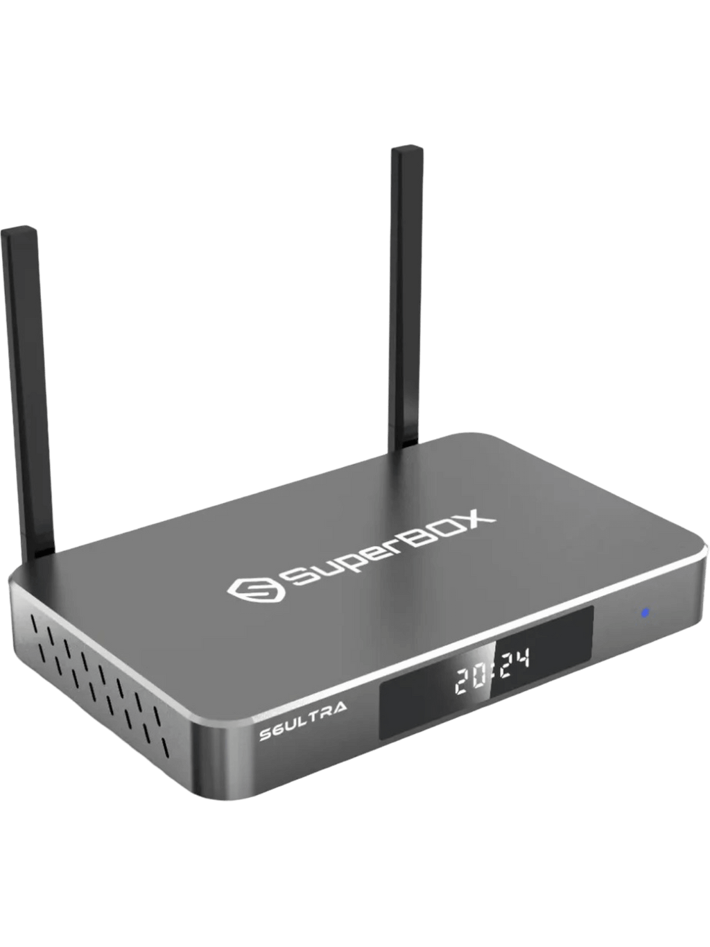 SuperBox S6 Ultra, Front Angle