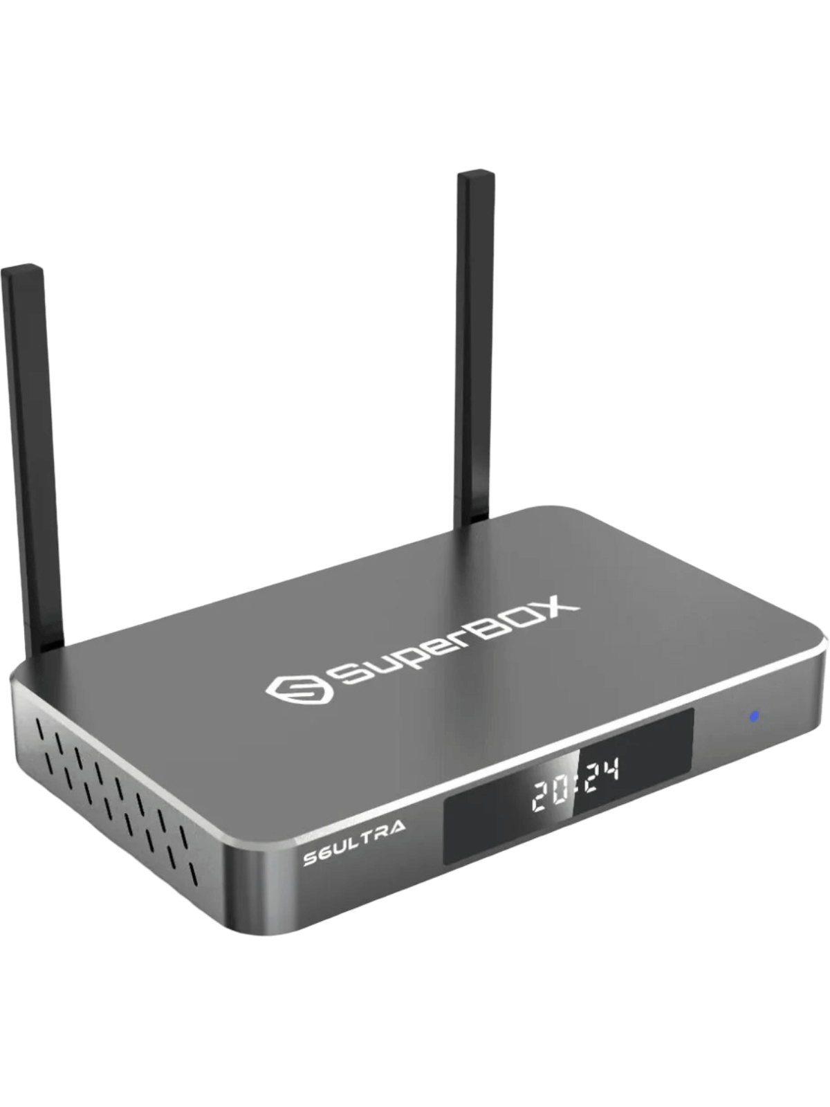 SuperBox S6 Ultra, Front Angle