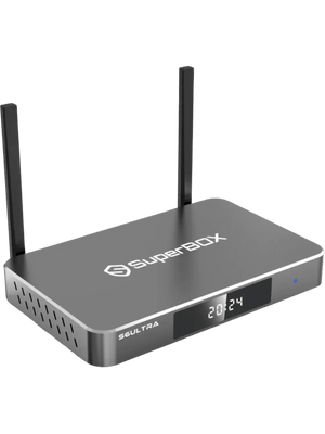 SuperBox S6 Ultra, Front Angle